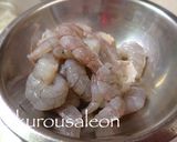 簡単！美味しいエビ入り大根餅作り方1写真