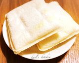 バナナアーモンドハニートースト簡単朝食作り方4写真