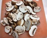 ごま油香る♪マッシュルームの炊き込みご飯作り方3写真