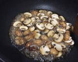 ごま油香る♪マッシュルームの炊き込みご飯作り方4写真