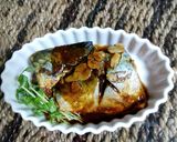 炊飯器で♪骨もやわらかサバの味噌煮作り方2写真