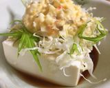 タルタル南蛮 サラダ豆腐作り方3写真