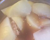 大根と豚肉の煮物作り方2写真