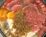 チーズイン豆腐なハンバーグ作り方3写真