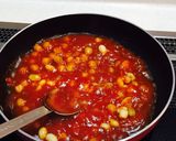 簡単♡豆な 朝ご飯 ♡ビーンズ トースト作り方2写真