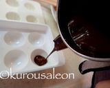 すぐ出来る!きのこチョコ作り方5写真