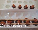 すぐ出来る!きのこチョコ作り方7写真
