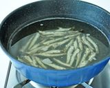 カラダぽかぽか！豆苗入りほうとう作り方1写真