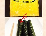 節分に♡赤鬼さんのデコ巻き寿司♡恵方巻作り方4写真
