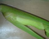 まこもたけの炊き込みご飯作り方2写真