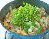 カラダぽかぽか！豆苗入りほうとう作り方6写真