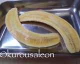キャラメル味のチョコバナナ作り方2写真