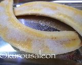 キャラメル味のチョコバナナ作り方3写真
