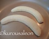 キャラメル味のチョコバナナ作り方4写真