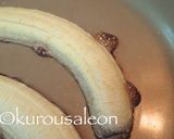 キャラメル味のチョコバナナ作り方6写真