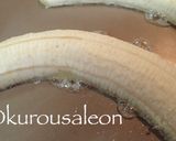 キャラメル味のチョコバナナ作り方5写真