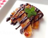 キャラメル味のチョコバナナ作り方9写真