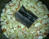 まこもたけの炊き込みご飯作り方4写真