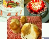 アレルギー対応ケーキ、小麦卵牛乳・不使用作り方14写真