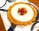 ミルクプリンのマンゴージェラートのせ作り方9写真