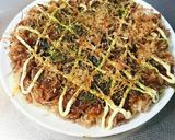 小麦粉不要☆野菜を食べるお好み焼き♪作り方9写真