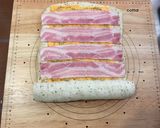 HB♪惣菜パン♡ピザ風ベーコン＆チーズ♪作り方5写真