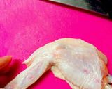 骨取りで食べやすい!手羽先の蜂蜜照り焼き作り方3写真