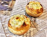 HB♪惣菜パン♡ピザ風ベーコン＆チーズ♪作り方10写真