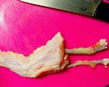 骨取りで食べやすい!手羽先の蜂蜜照り焼き作り方5写真