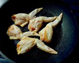 骨取りで食べやすい!手羽先の蜂蜜照り焼き作り方7写真
