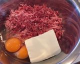 ソースの要らないチーズインメンチカツ作り方1写真