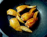 骨取りで食べやすい!手羽先の蜂蜜照り焼き作り方8写真