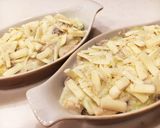 子供も大好き！アサリと白菜のグラタン作り方4写真