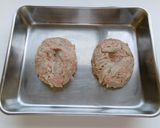新食感のシャキシャキごぼうバーグ作り方3写真
