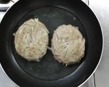 新食感のシャキシャキごぼうバーグ作り方4写真