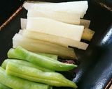 ヤーコンといんげんのツナ和え作り方1写真