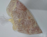 簡単！ふっくら鶏ムネの海苔マヨ焼き作り方2写真