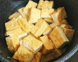 ♡厚揚げと小松菜の鉄分たっぷりのトロ煮♡作り方1写真