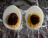 お弁当に★お好み焼き風ゆで卵作り方2写真
