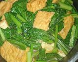 ♡厚揚げと小松菜の鉄分たっぷりのトロ煮♡作り方4写真