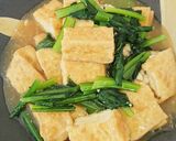 ♡厚揚げと小松菜の鉄分たっぷりのトロ煮♡作り方5写真