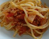 大根のミートソーススパゲッティ作り方9写真