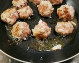 あのミートボールスパゲッティ作り方2写真