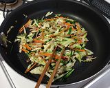 動画あり！美味しい焼ビーフン作り方9写真