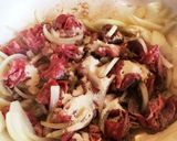定番の牛皿〜☆彡牛丼でも♡作り方2写真