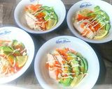 簡単☆レンジでふるふる温奴!マヨキム味♪作り方10写真