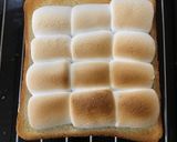 とろける♡チーズサンドマシュマロトースト作り方3写真
