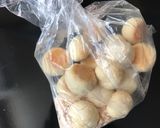 スノーボールクッキー☆きな粉作り方2写真