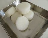 おでん風大根と半熟卵作り方1写真