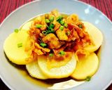 焼肉のっけ大根作り方7写真